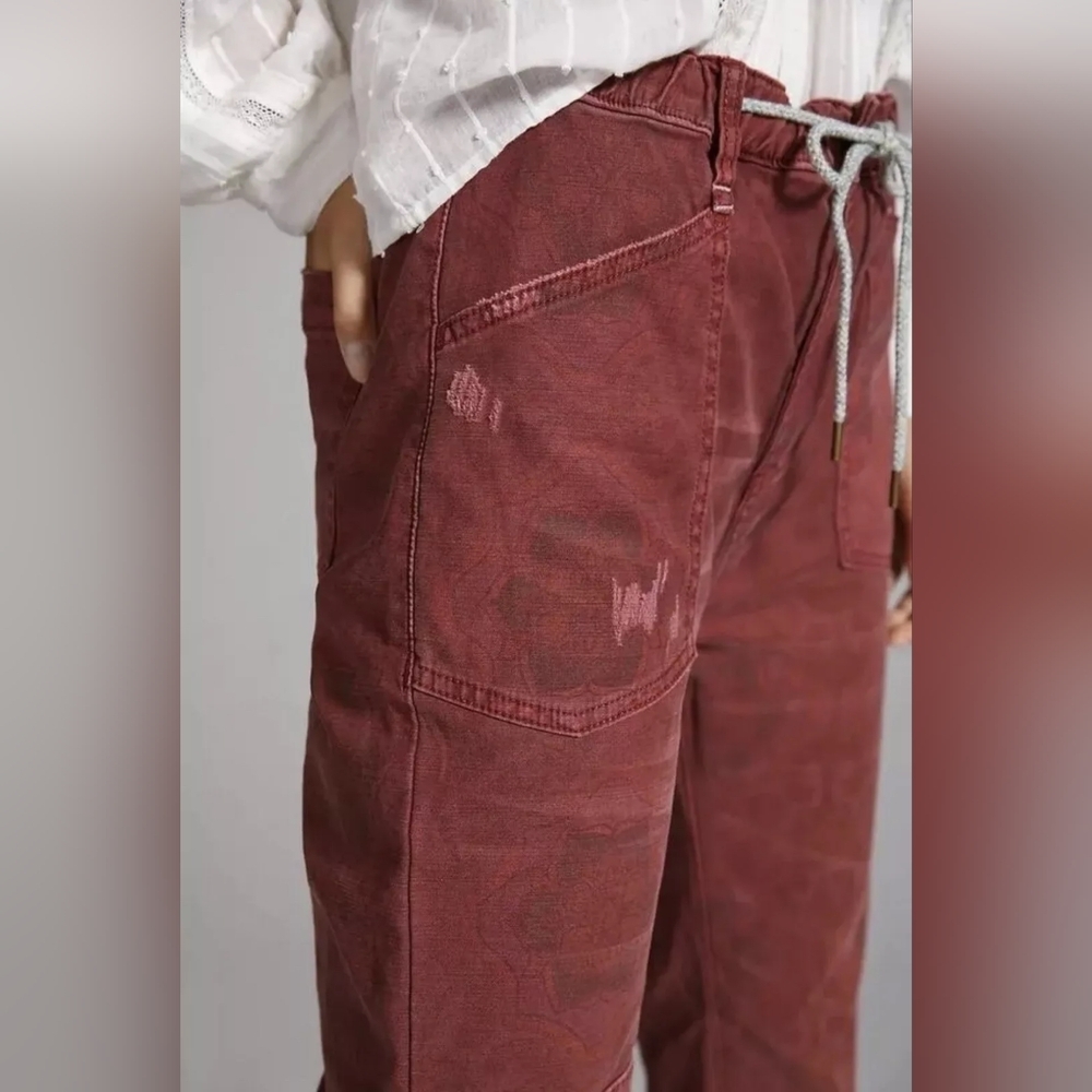 Anthropologie Pilcro The Trailblazer Pants Size L - Picture 10 of 14